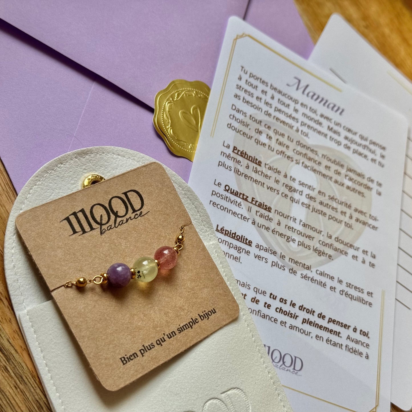 Bijou Lien Sacré (collier ou bracelet)