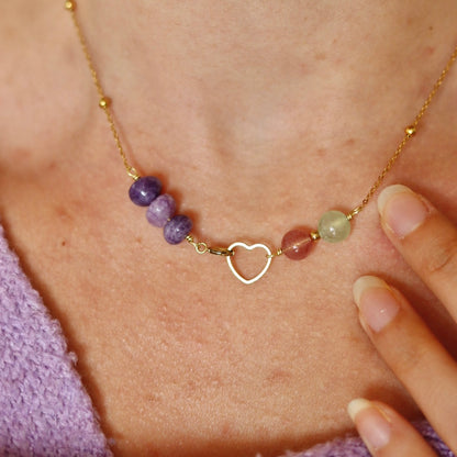 Collier “Douceur Lumineuse”