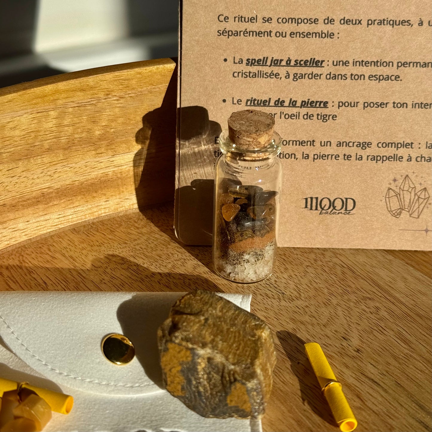 Rituel Force, Confiance et Protection