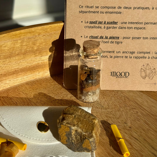 Rituel Force, Confiance et Protection