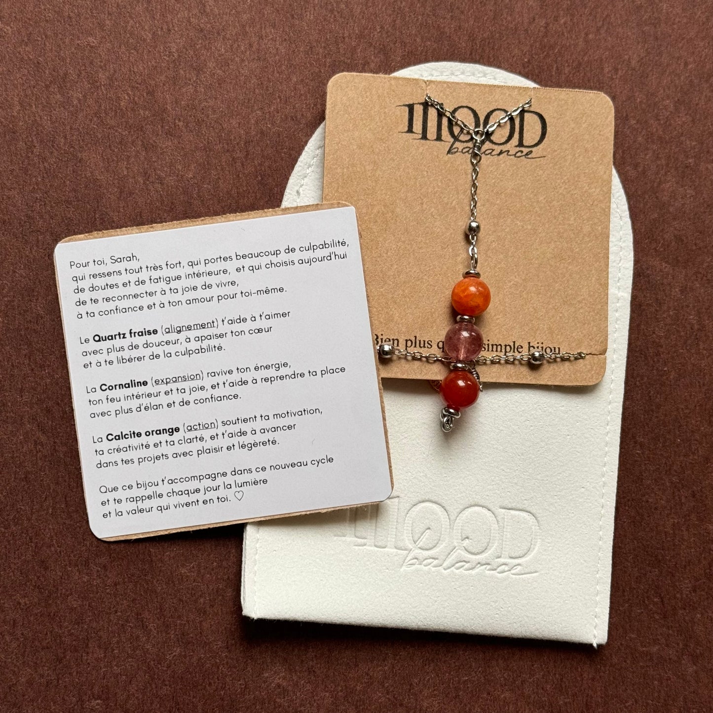 Bijou de Manifestation (Bracelet ou Collier au choix)