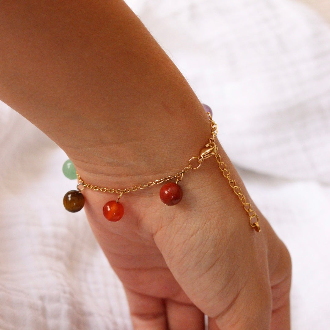 7 Chakra Bracelet