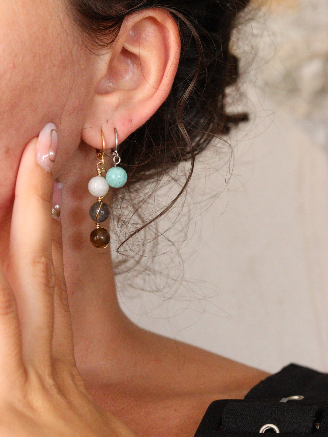 Boucles d’oreilles Aura