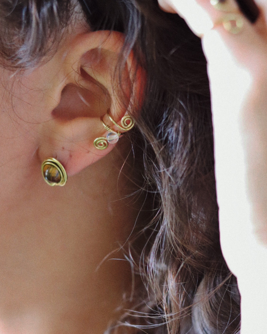 Folia earrings