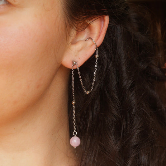 Boucles d'oreilles Ysaline