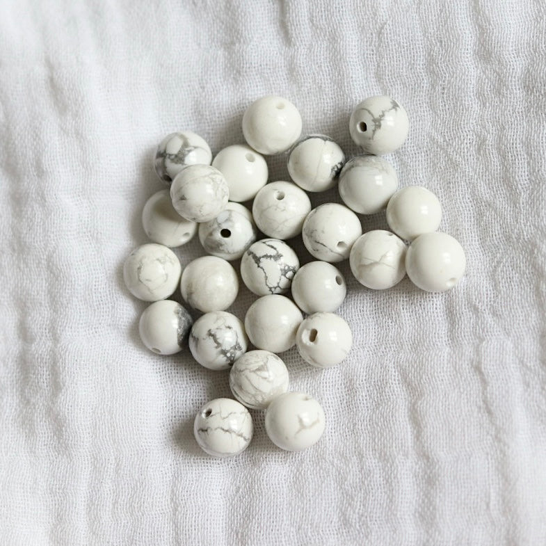Ajout de petites pierres