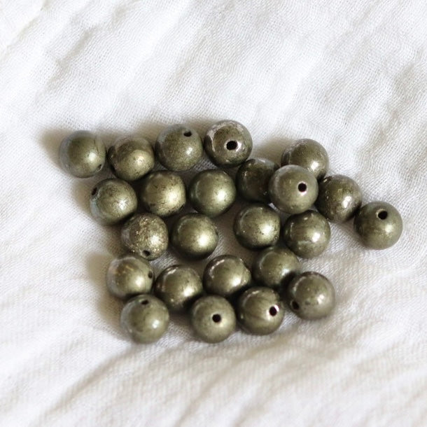 Ajout de petites pierres