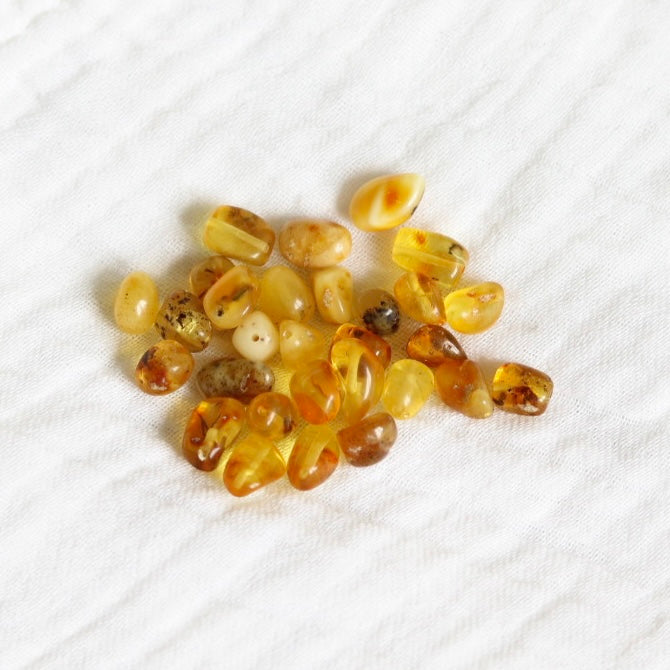 Ajout de petites pierres
