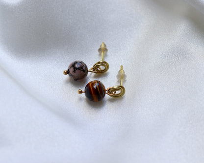 Spirula earrings